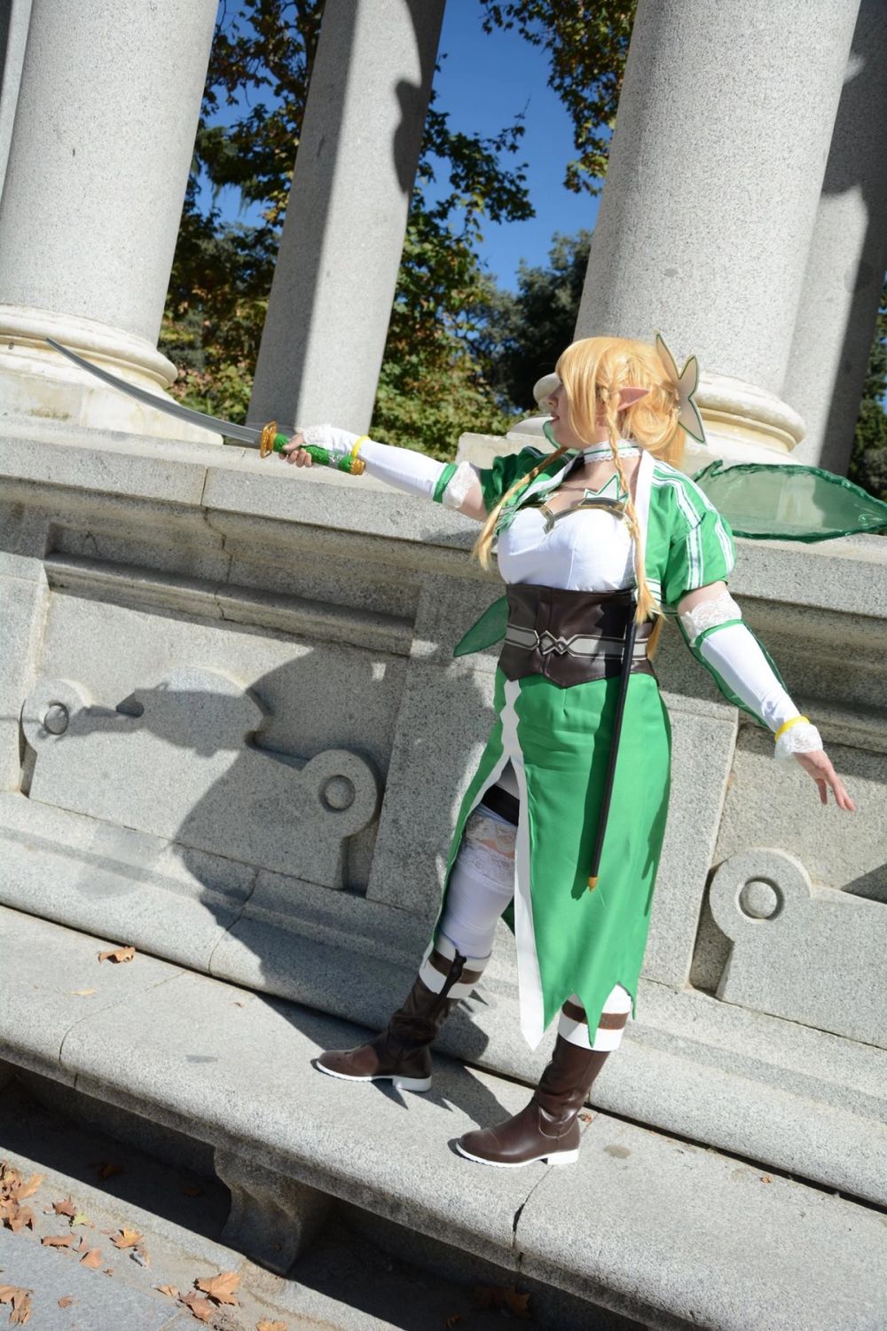 Leafa Sword Art Online Sora 03-10-2018