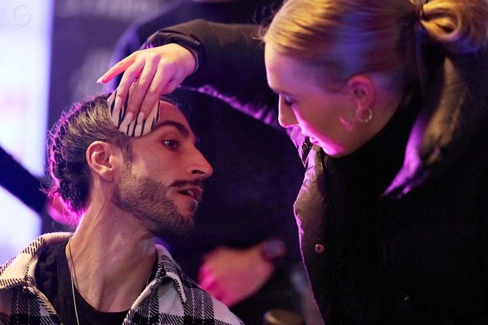 Rodaje de Videoclip "Teloputodije" 26-01-2023