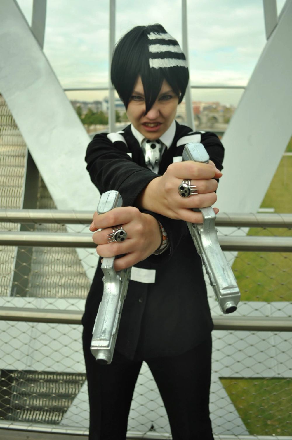 Sesion de fotos Death the Kidy Shinigamisama 23-12-2013