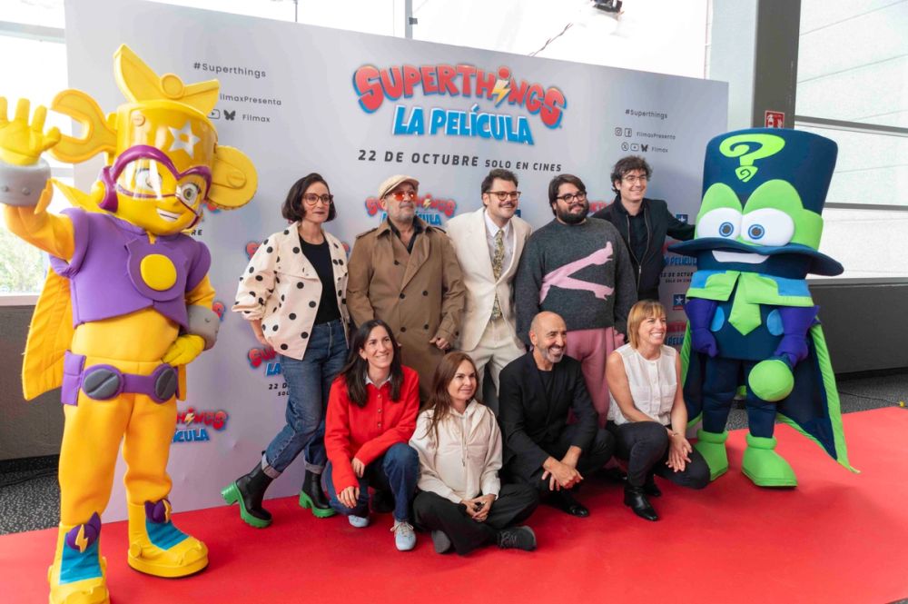 Premiere superthings la pelicula 18-10-2026
