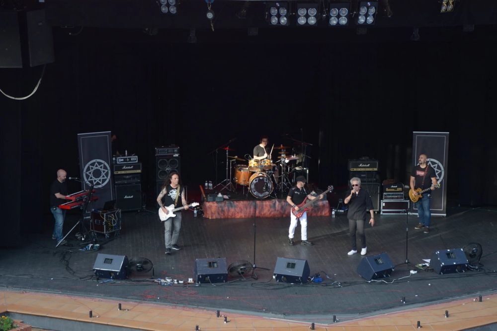 Festival San Nicasio Distrito Rock 04-07-2021