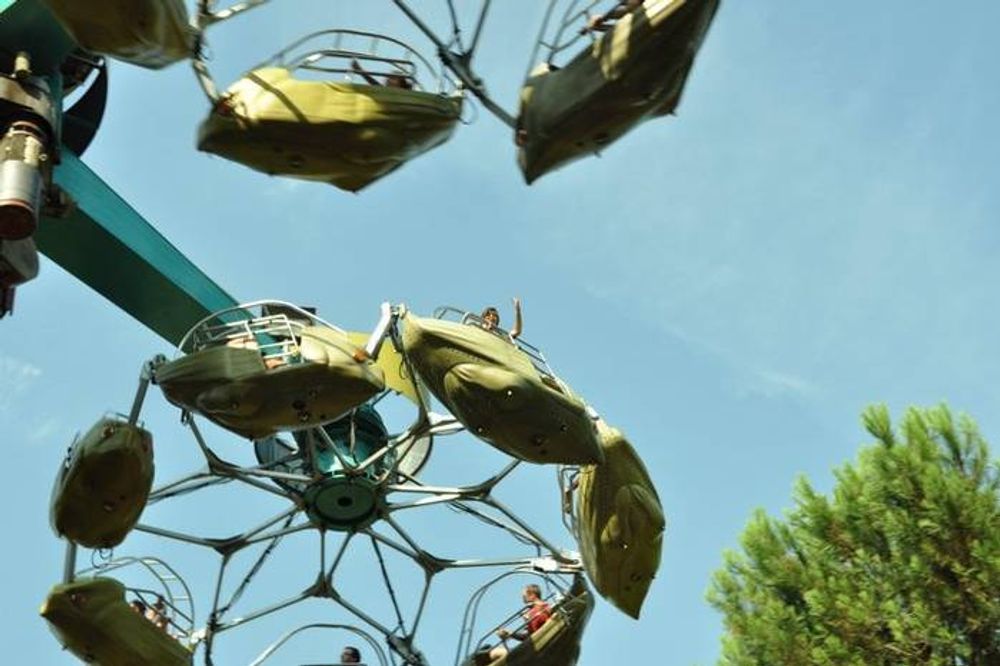 Parque de atracciones de madrid 2012