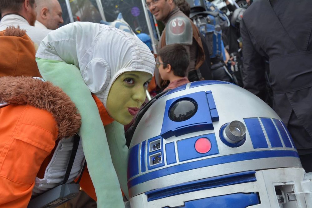 Desfile Star wars (Metropolis Gijon) 2017