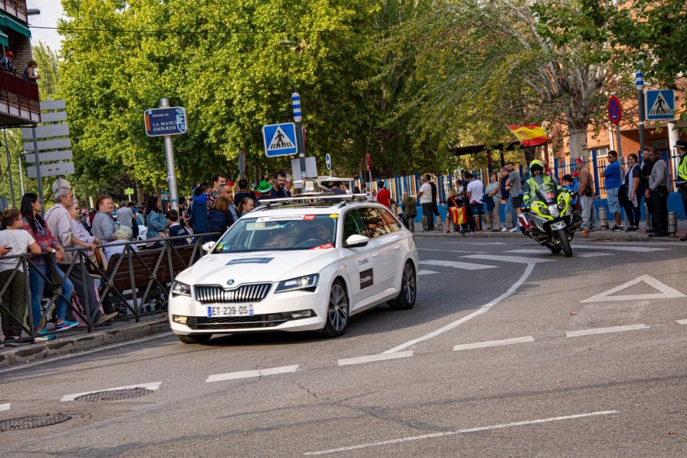 Vuelta ciclista de España por Leganes 15-09-2019