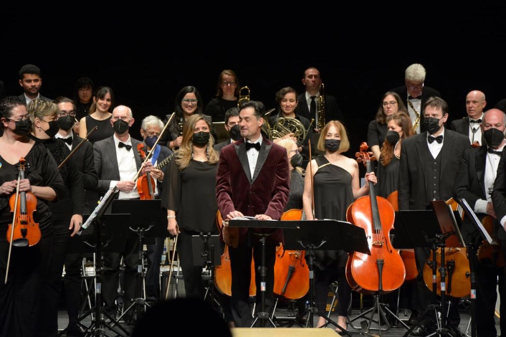 Concierto solidario de cine 03-04-2022