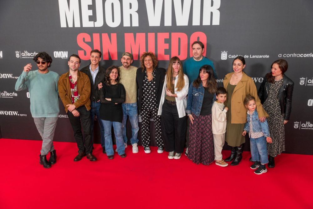 Premiere Documental Mejor vivir sin miedo 19-03-2026
