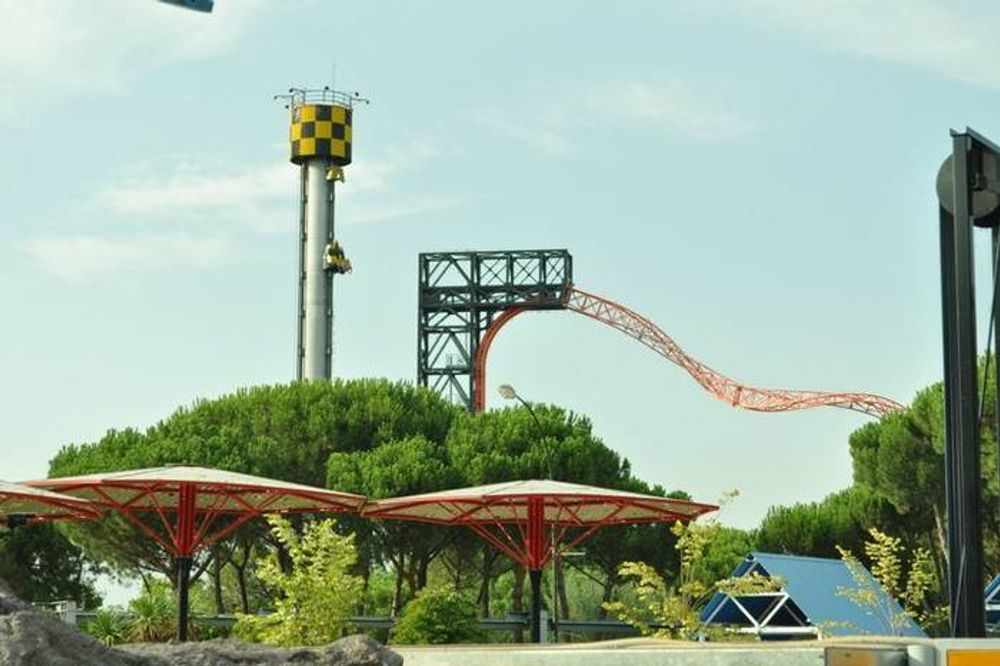 Parque de atracciones de madrid 2012