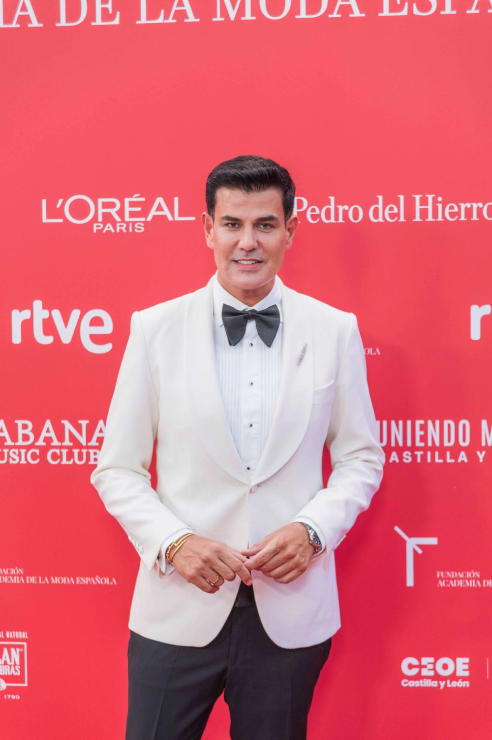 Alfombra roja de la III edición de los Premios Academia de la Moda Española 30-06-2026