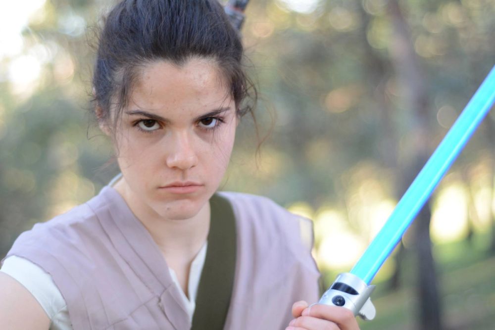Rey star wars Victoria 10-03-2019