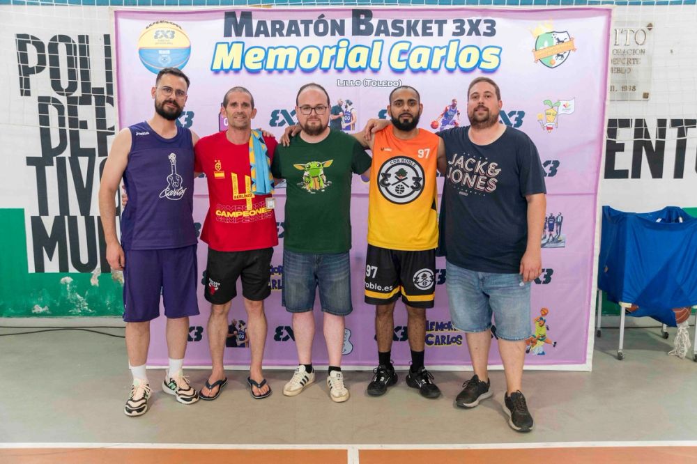 XI Maraton basket 3x3 Memorial Carlos 2024