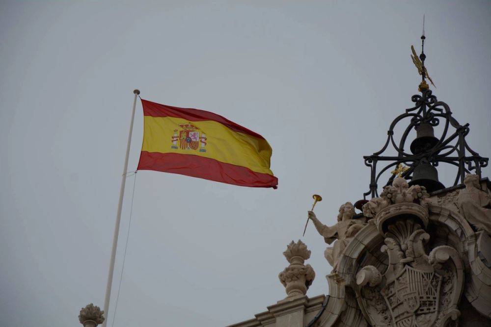 Palacio Real y catedral de la Almudena (Madrid) 15-08-2017