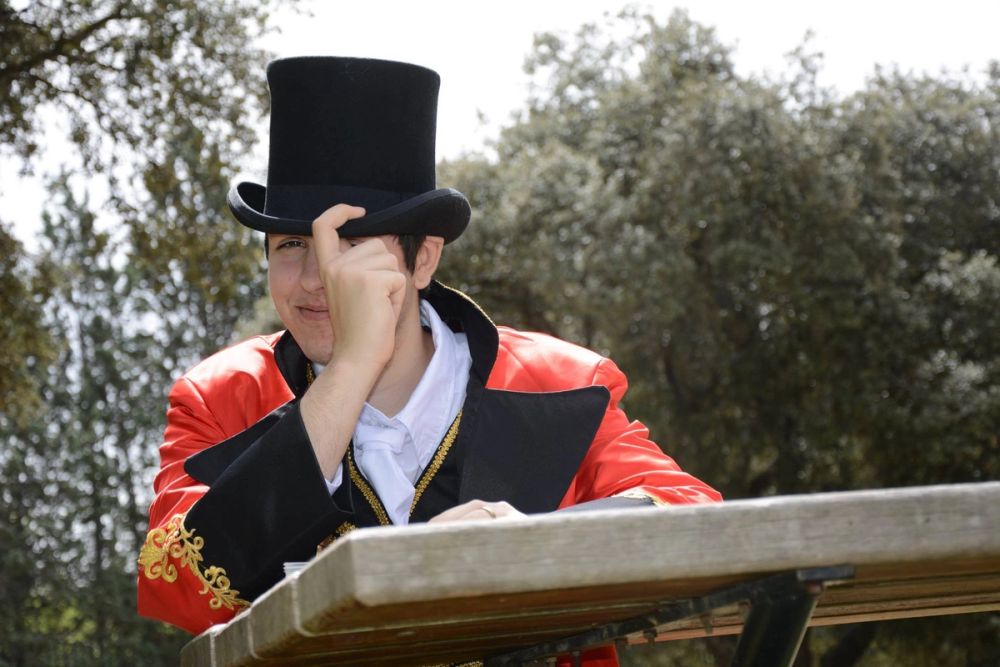 P.T. Barnum The Greatest Showman 22-04-2018