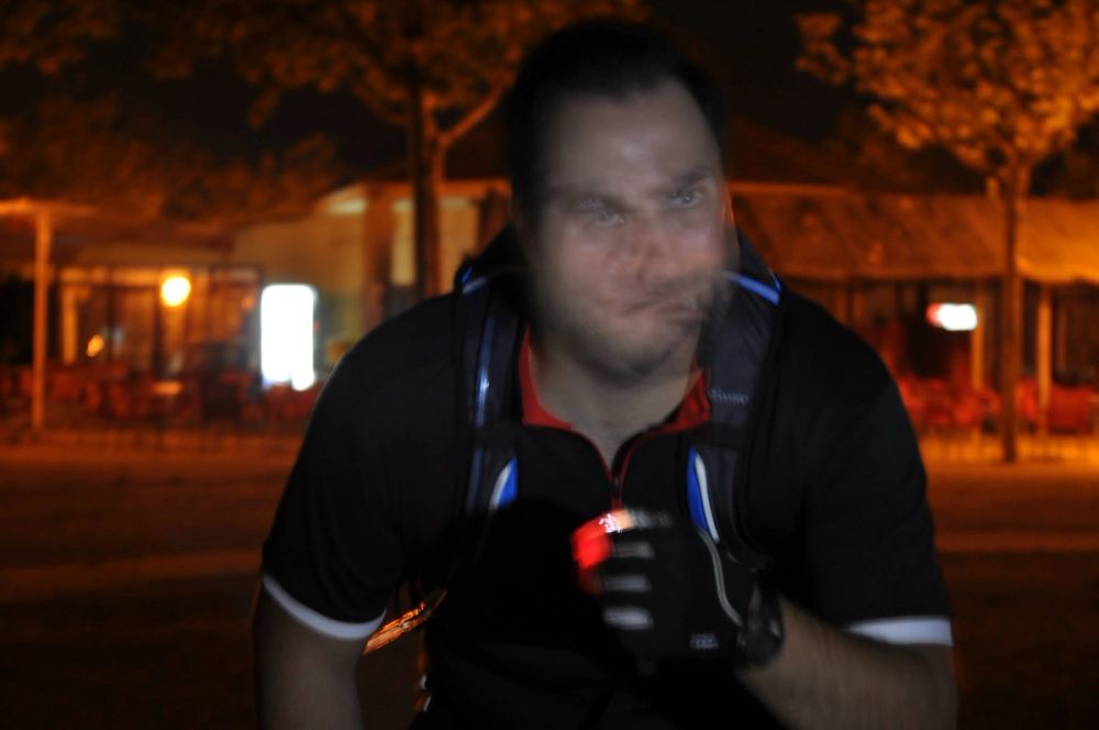 Efectos de luz Parque Polvoranca (leganes) 31-08-2014