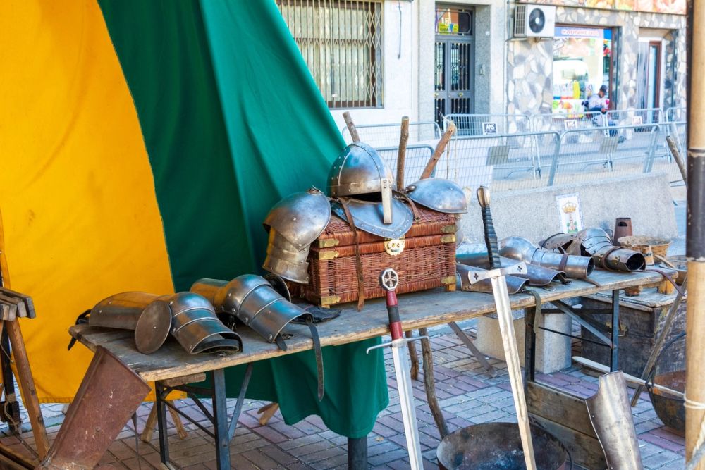 Torrijos feria medieval 26-03-2023