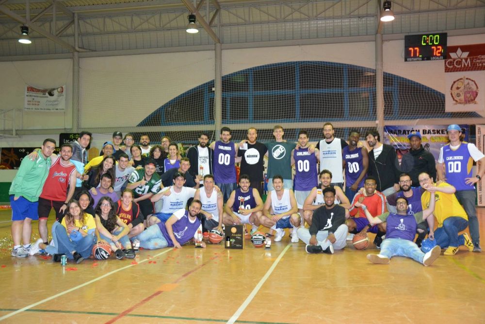 VII Maraton Basket 3x3 MEMORIAL CARLOS 2018