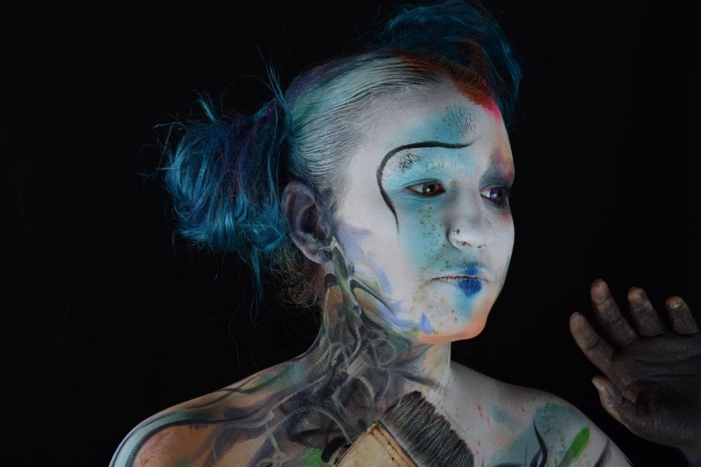 "Bodypaint" Melyssa 21-05-2019