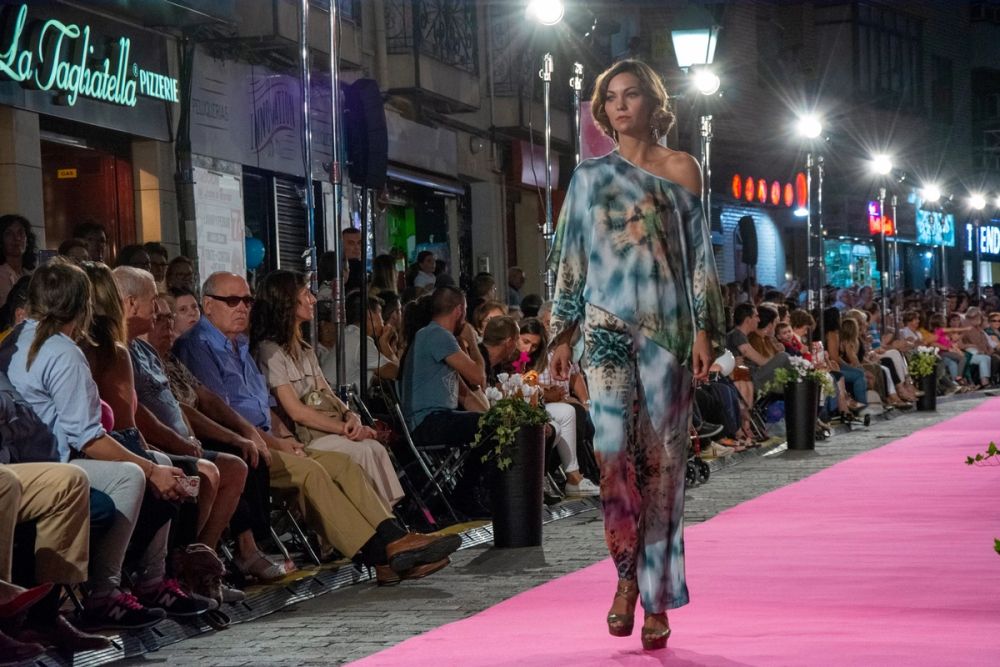 Desfile de modelos de la 3º edicion de "Leganes se casa" 2019