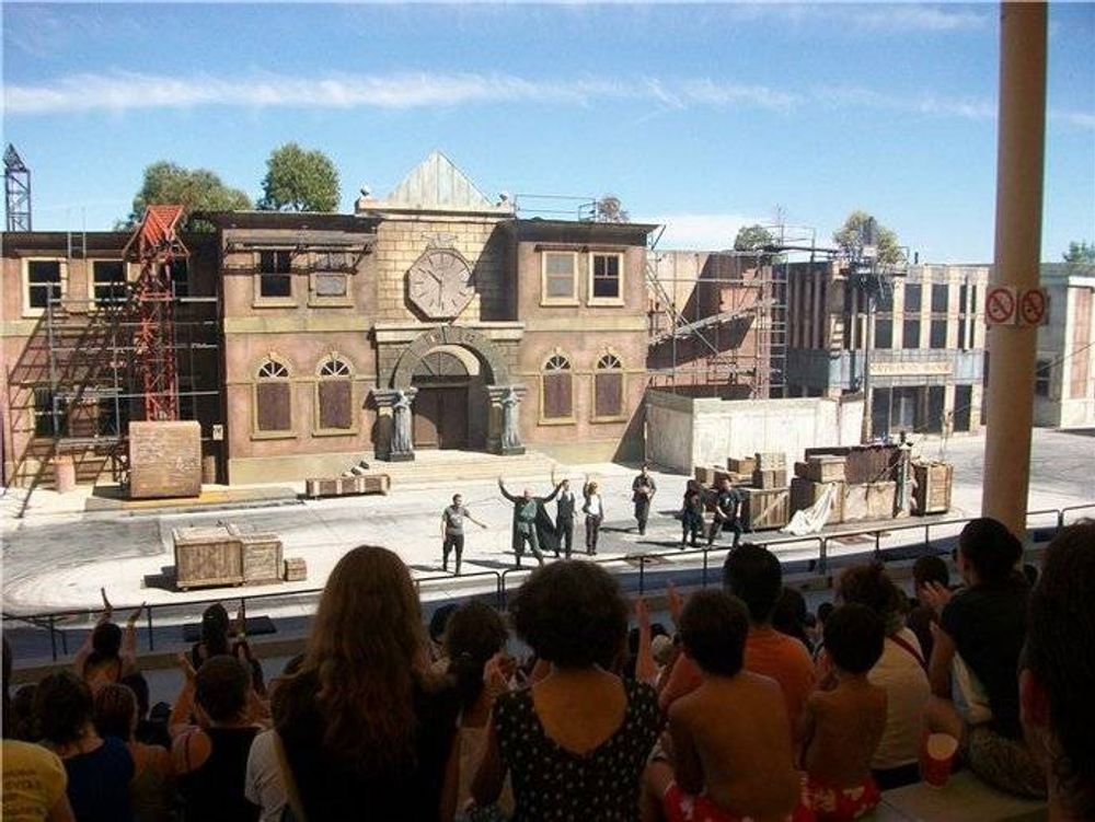 Parque warner 2011