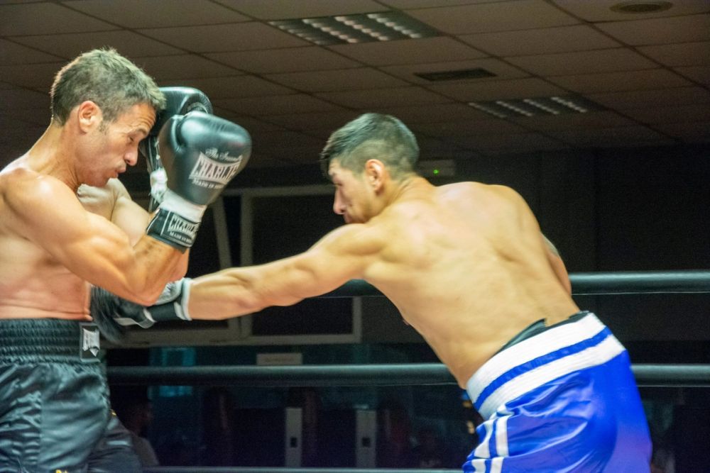 Inauguracion del centro deportivo "Emporio Barcelo y Boxeo" 2019
