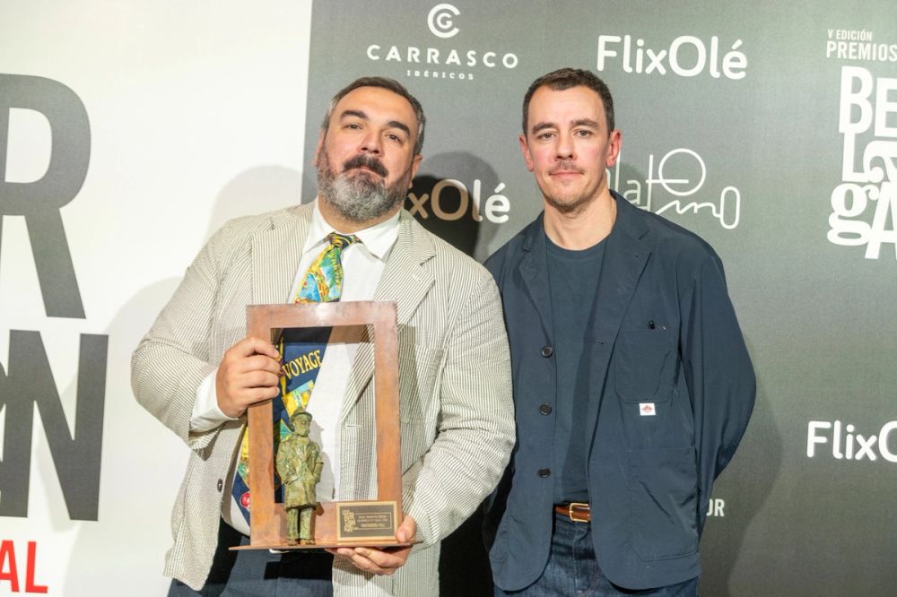 Entrega de premios V Edicion de los premios Berlanga al humor 2026