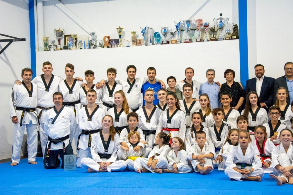 Inauguracion de la nueva sala Municipal de Taekwondo (Leganes) 27-09-2019