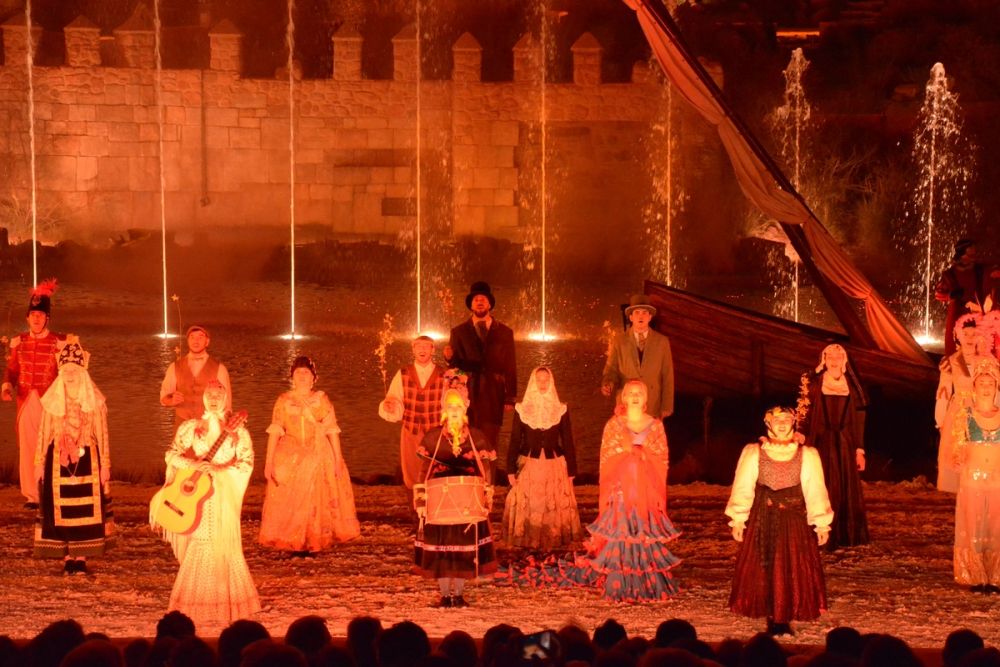 El sueño de Toledo Puy Du Fou 09-04-2022