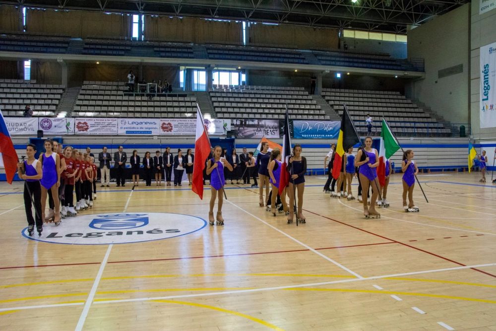 Iº Copa del mundo de patinaje artistico en linea 27-09-2019