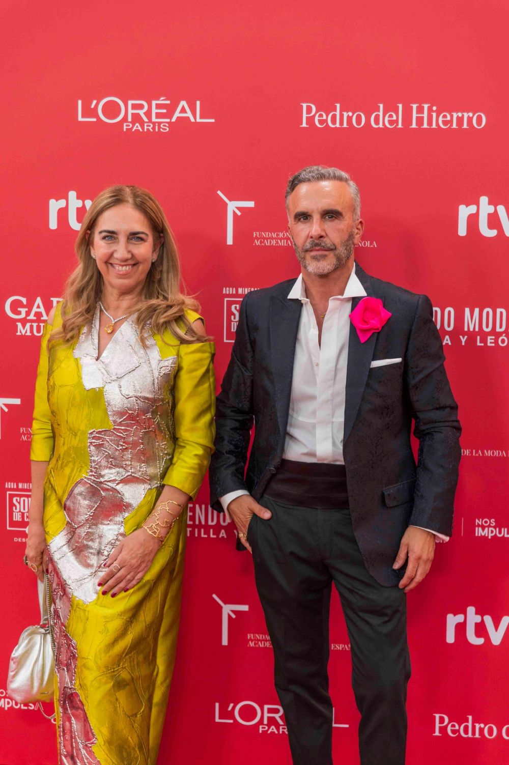 Alfombra roja de la III edición de los Premios Academia de la Moda Española 30-06-2026