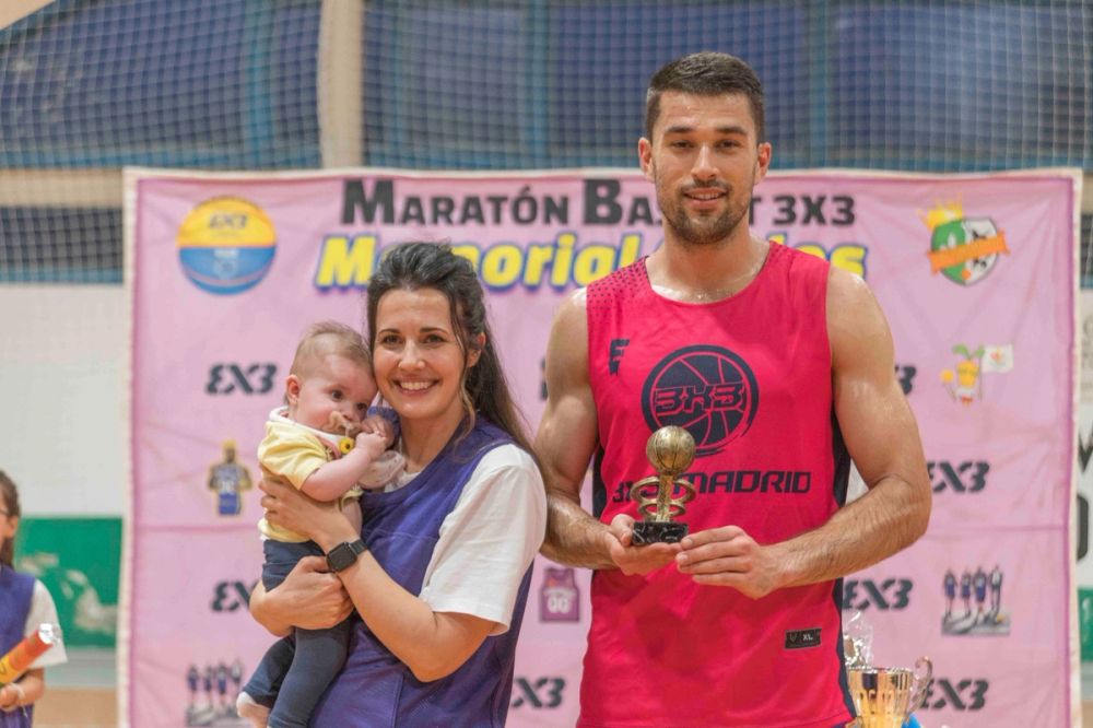 XI Maraton basket 3x3 Memorial Carlos 2024