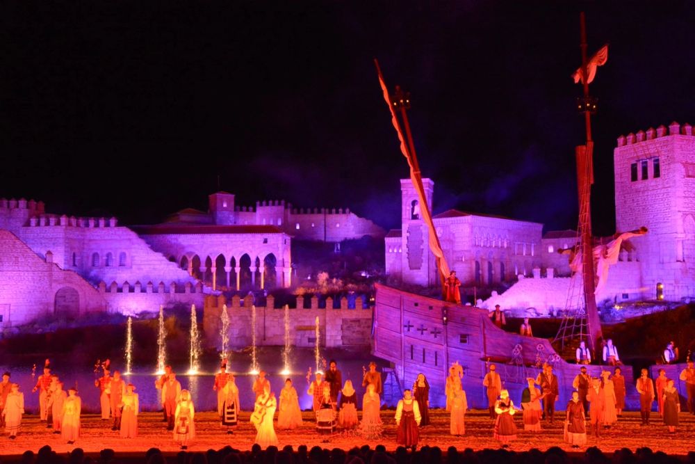El sueño de Toledo Puy Du Fou 09-04-2022