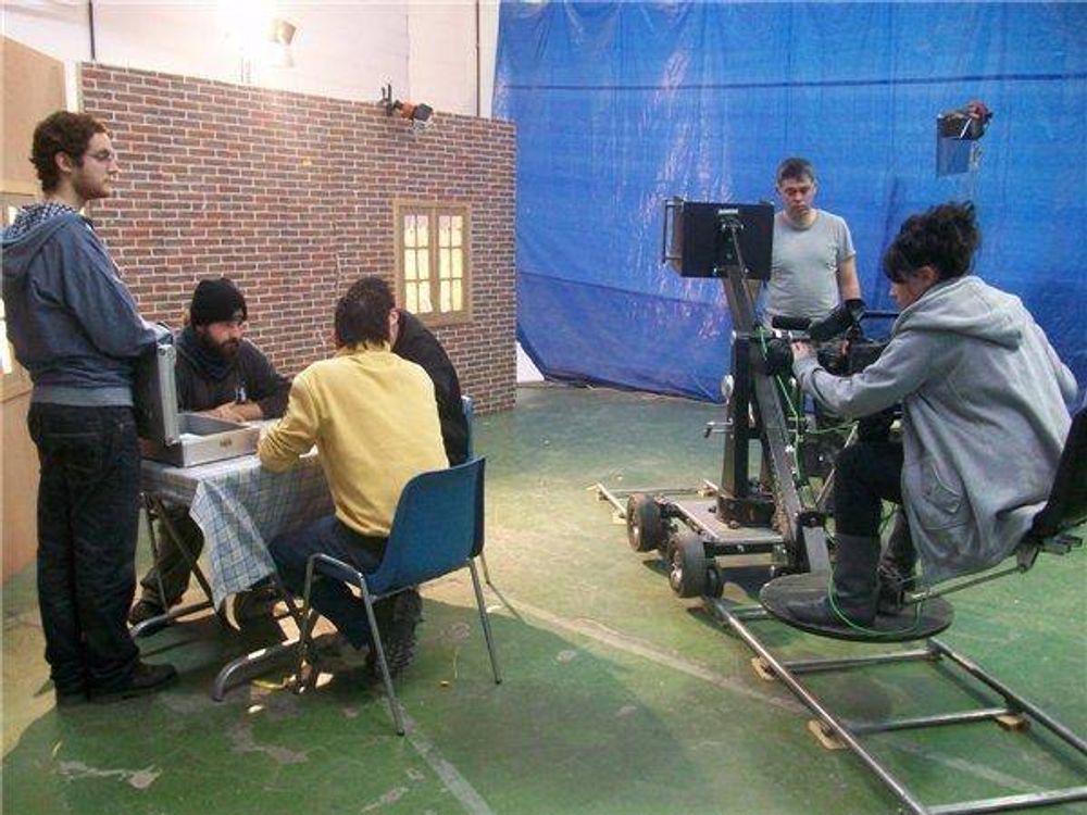 Curso operador de camara 2008