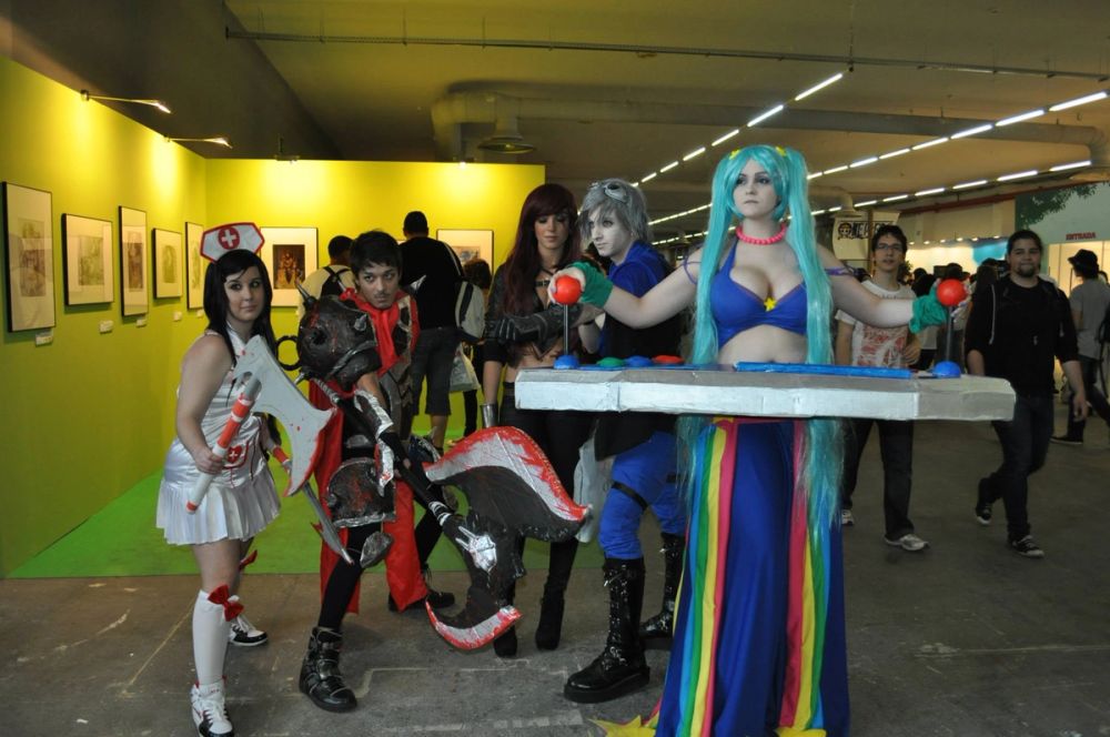 Salon del manga Madrid mayo 2013