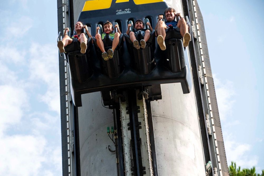 Parque de atracciones madrid 28-07-2026