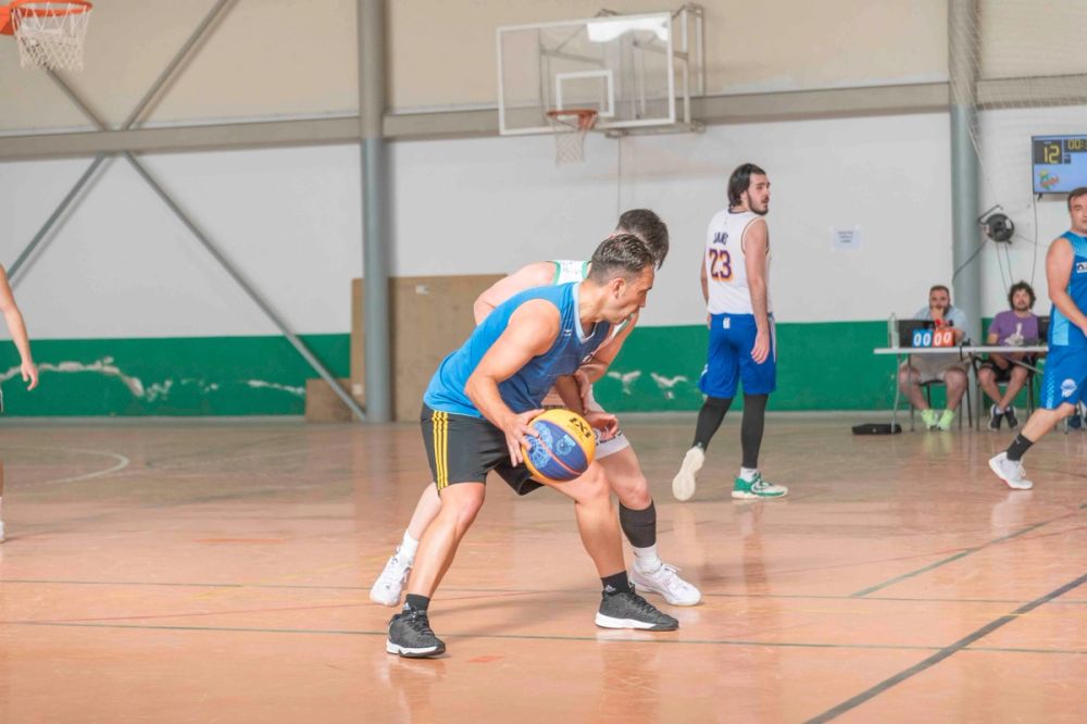 XI Maraton basket 3x3 Memorial Carlos 2024