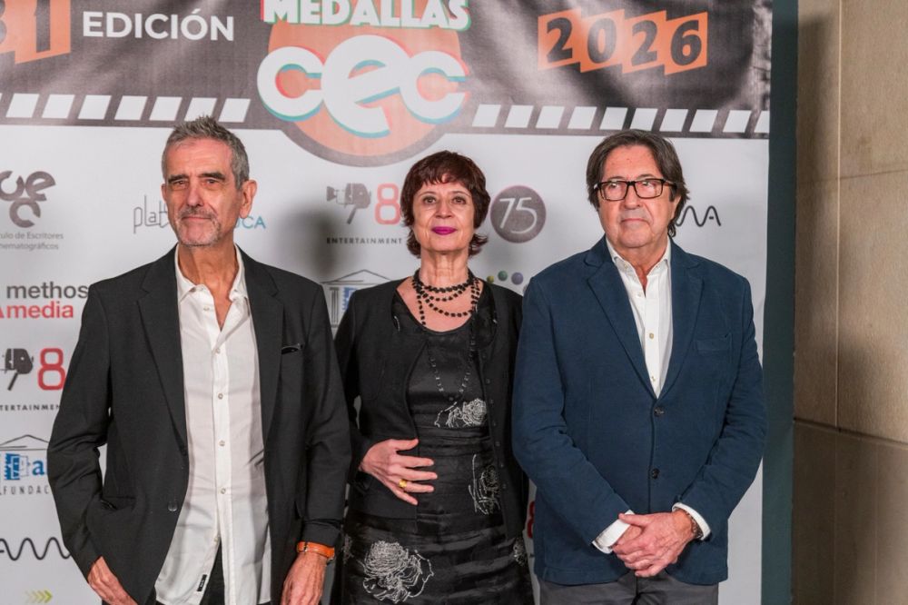 81º edicion de las medallas CEC 2026 23-02-2026