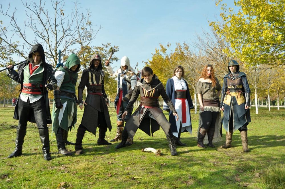 5º quedada de Assassins Creed Madrid 2018