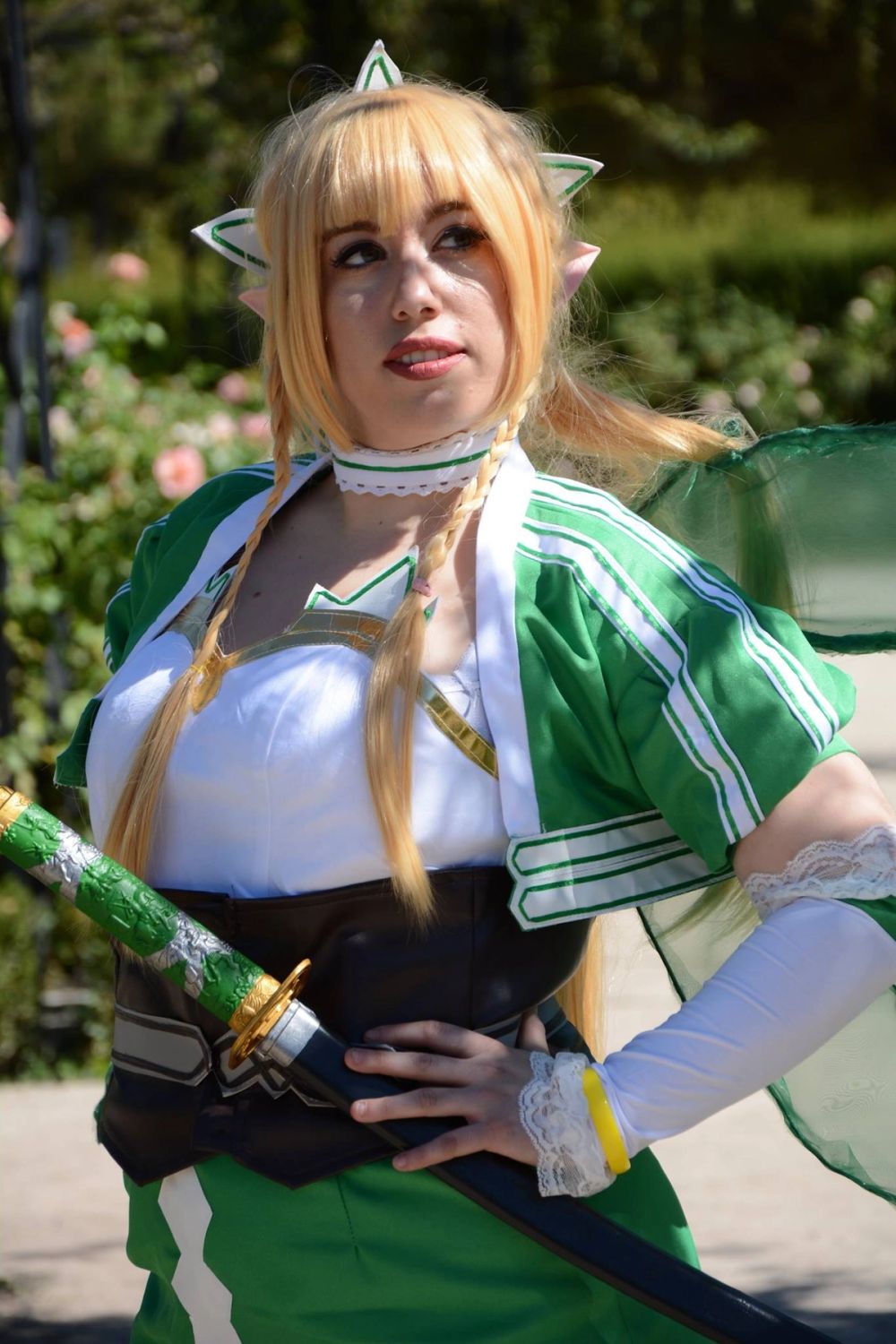 Leafa Sword Art Online Sora 03-10-2018