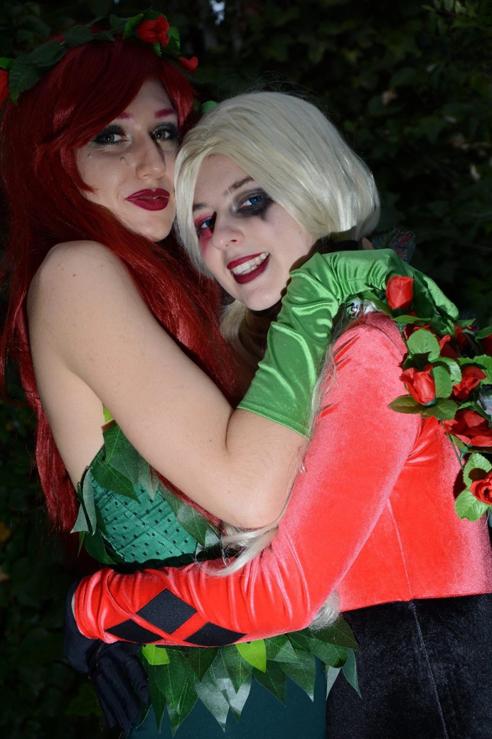 harley quinn y Hiedra Venenosa 24-02-2019