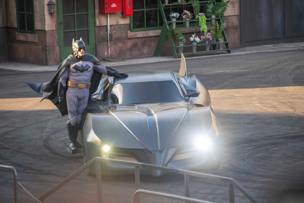Espectaculo DC Super- Villains Stunt Show en parque warner  29-06-2026