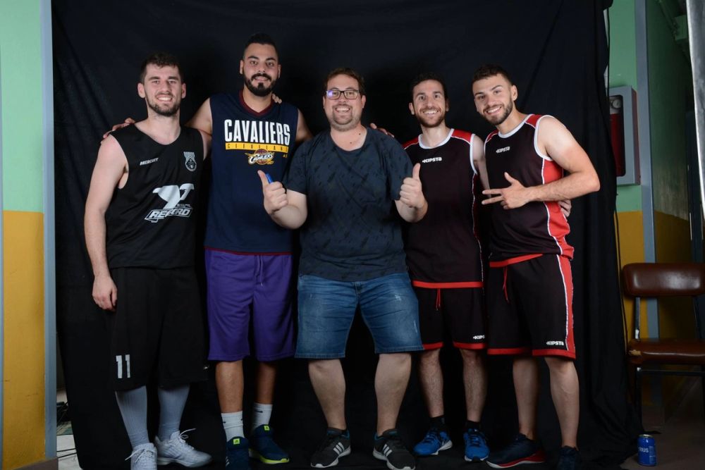Photocall del VII Maraton Basket 3x3 MEMORIAL CARLOS 2018