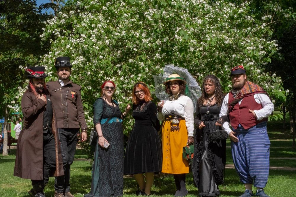 5º aniversario Steampunk Madrid 2019