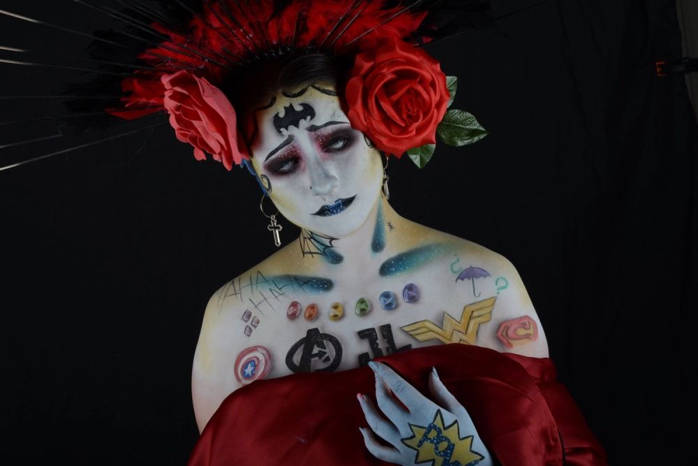 "Bodypaint" Gema 13-08-2019