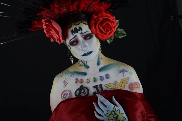 "Bodypaint" Gema 13-08-2019