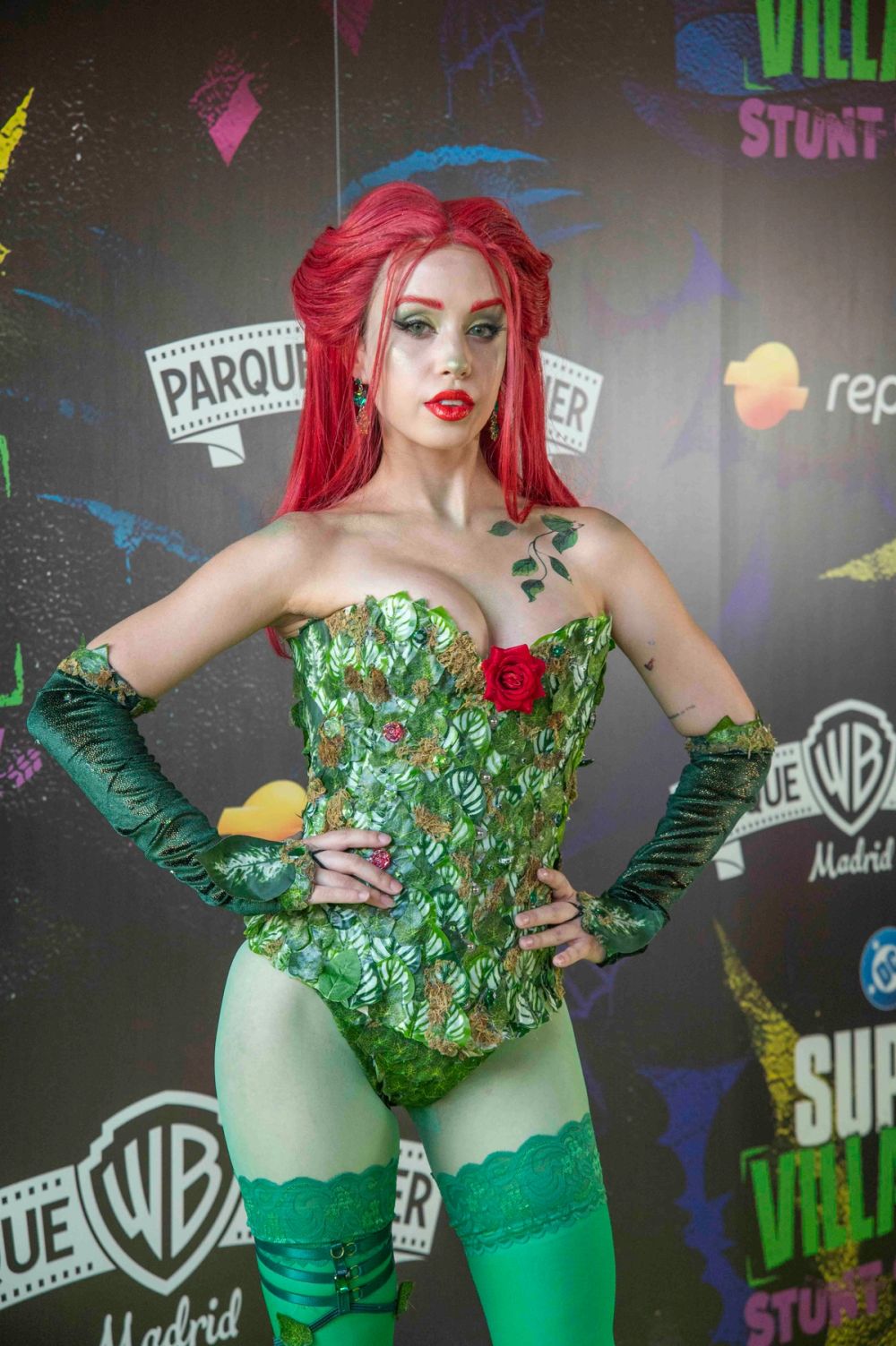DC Super- Villains Stunt Show en parque warner  29-06-2026