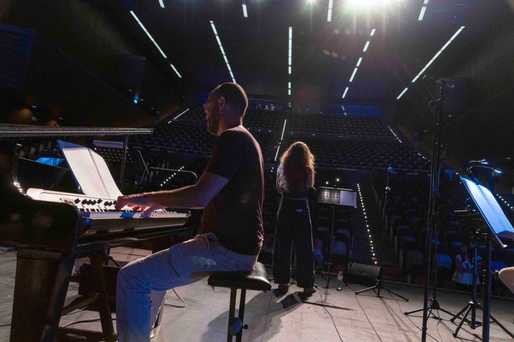 Ensayo del Concierto canciones de cine en español (Toledo) 12-09-2029