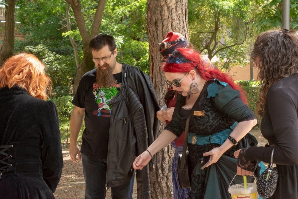 5º aniversario Steampunk Madrid 2019