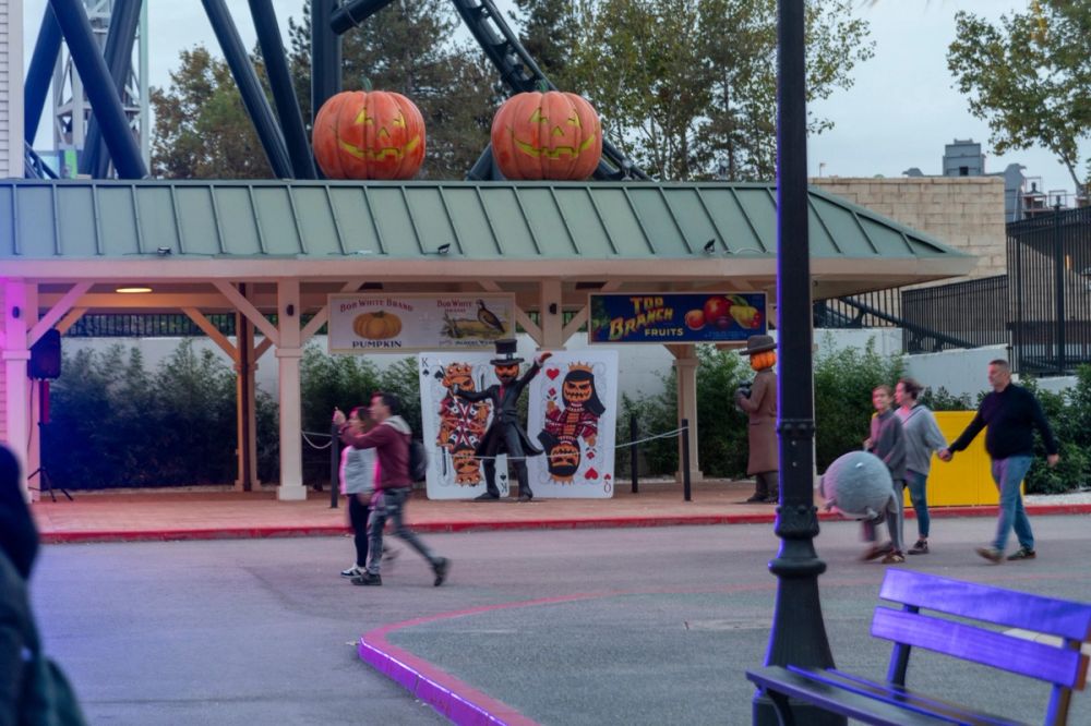 Halloween en parque warner 31-10-2024