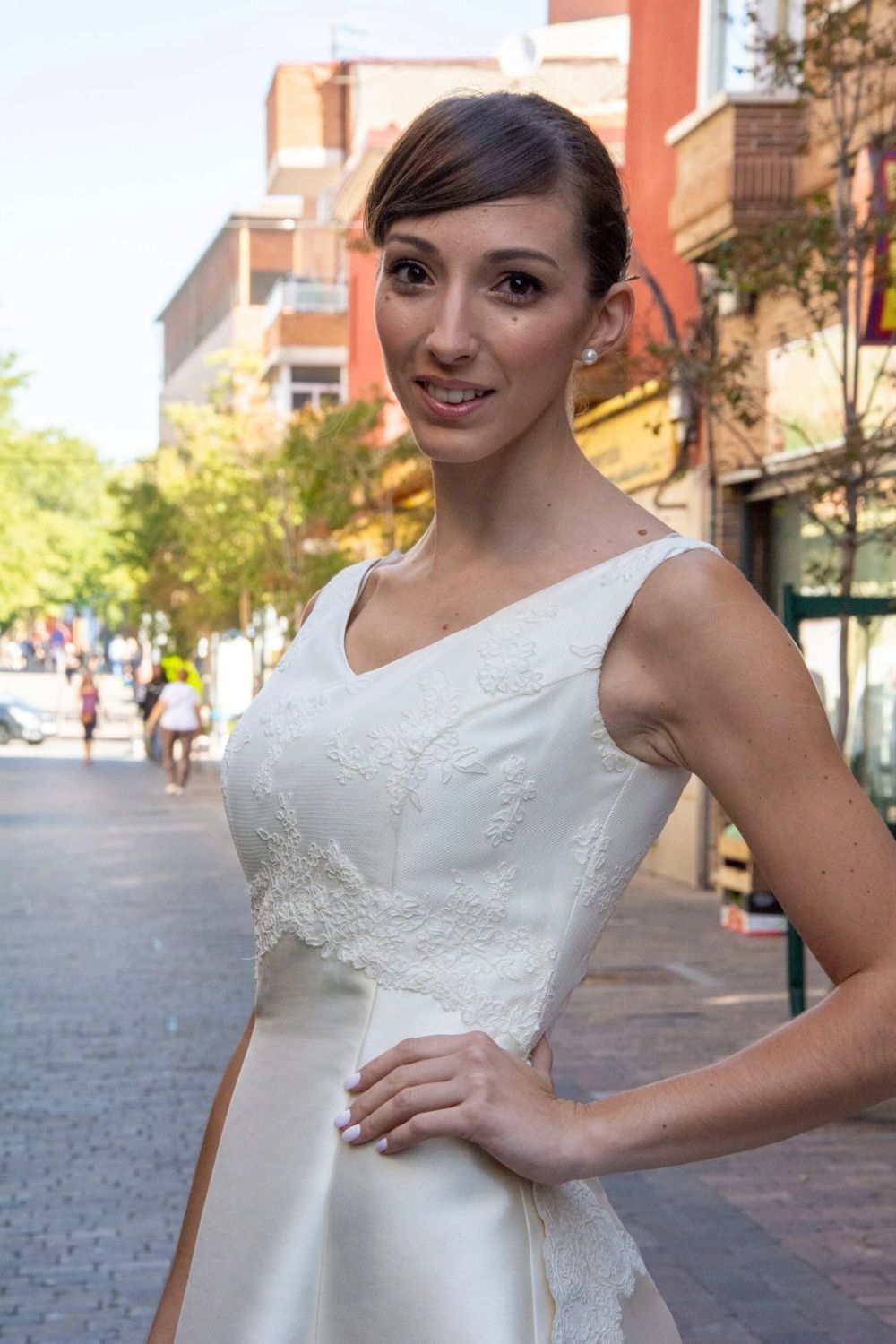 Vestidos de novia y novio 27-09-2019