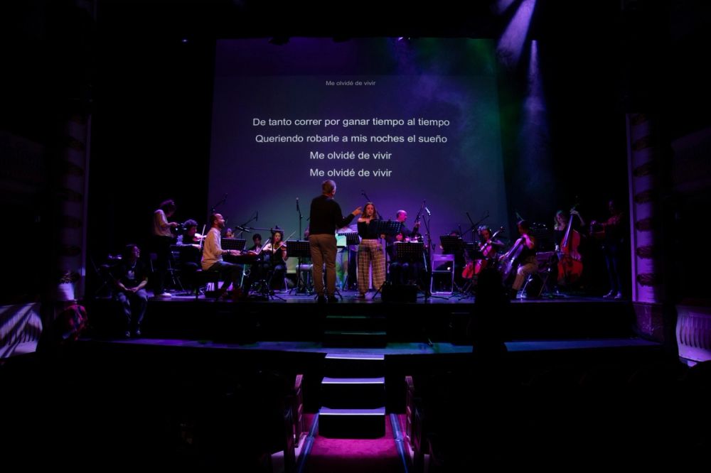 Ensayo del concierto Canciones de cine en español 11-05-2026
