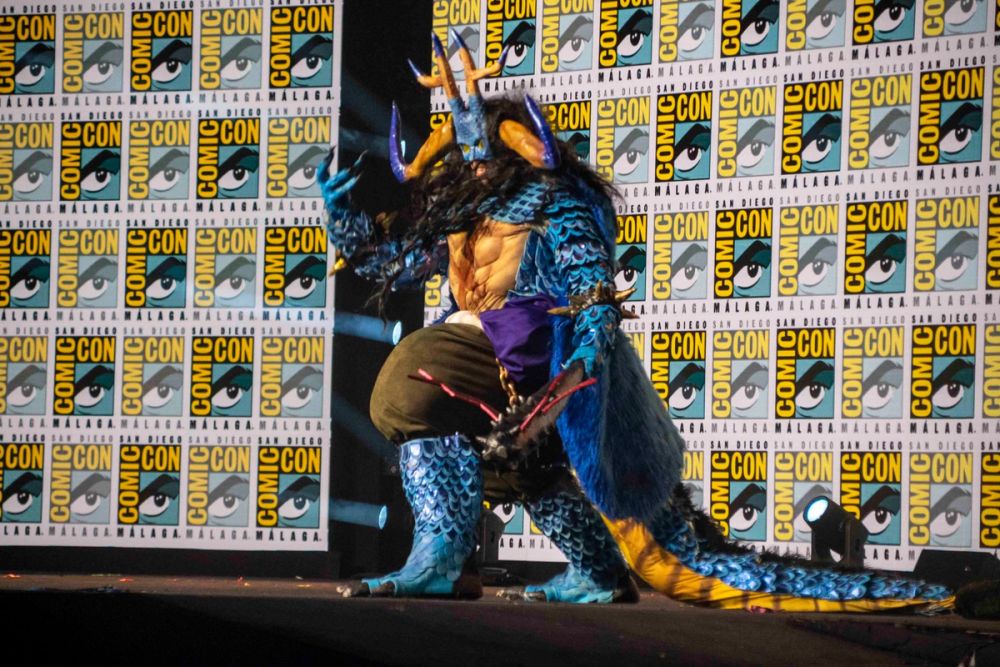 Concurso de cosplay en la Comiccon San Diego Malaga 2026